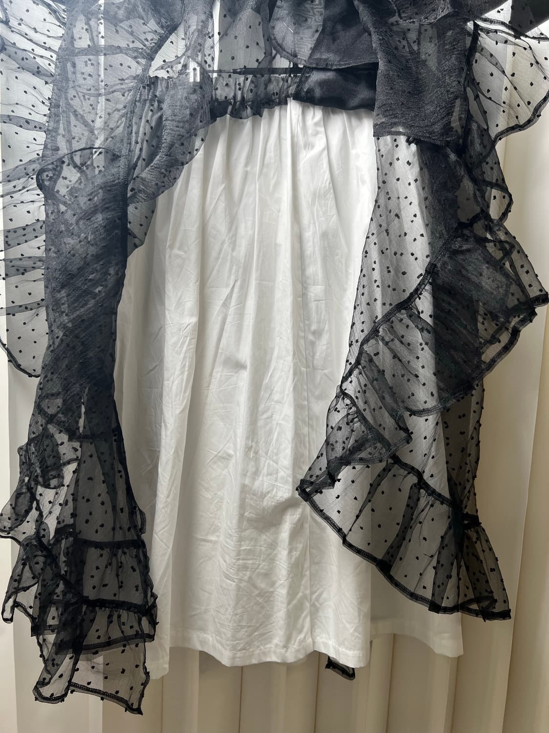 COMME des GARÇONS GIRL 캉캉 튤 스커트 M 사이즈 새상 상품이미지5