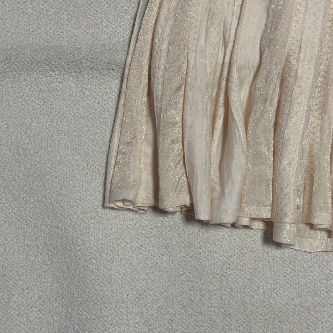 마인 플리츠 롱 스커트 상품이미지5