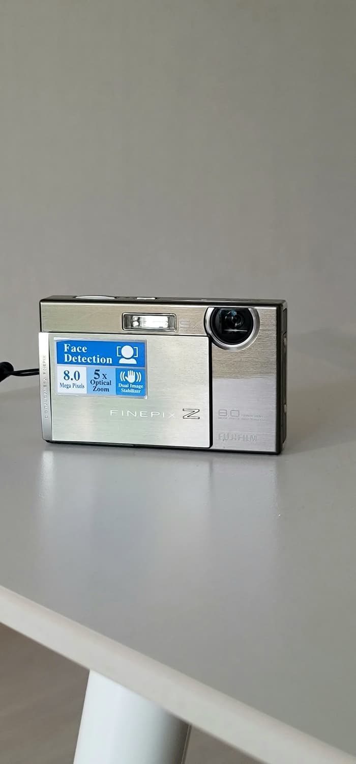 빈티지 입덕 디카 후지필름 파인픽스 Z100fd FinePix 상품이미지6