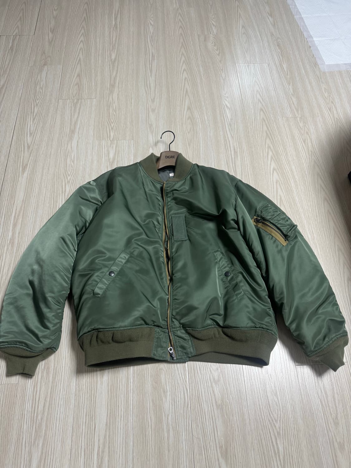 dgre ma-1 L사이즈 새상품 상품이미지1