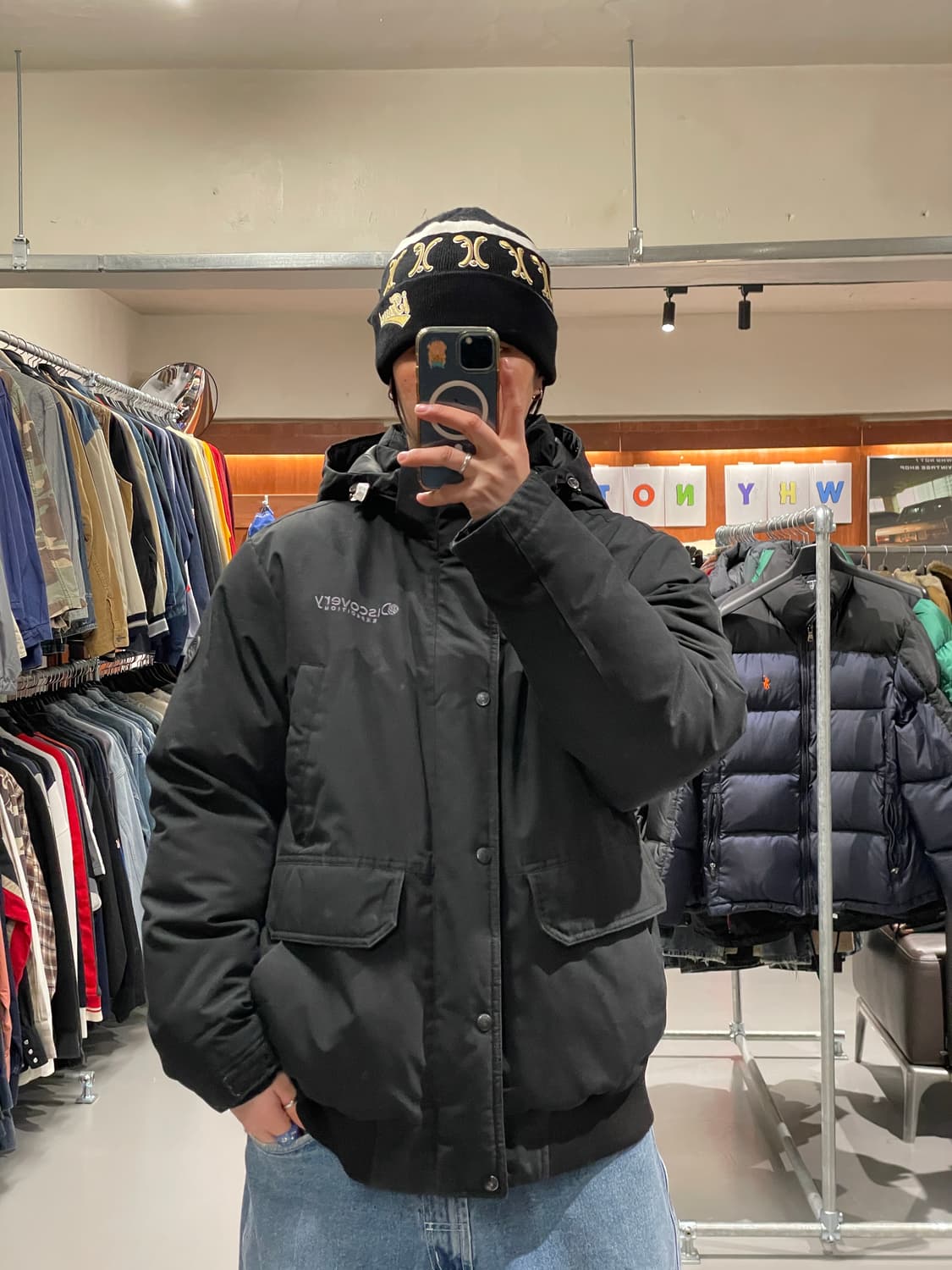 ❤️‍🔥디스커버리 준대장급 패딩❤️‍🔥 상품이미지1