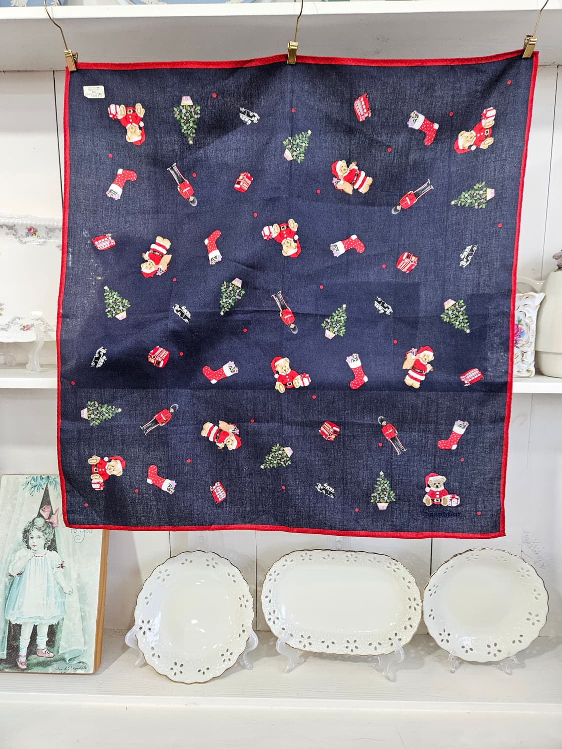 웨지우드(Wedgwood) 손수건 4장 일괄판매 상품이미지8