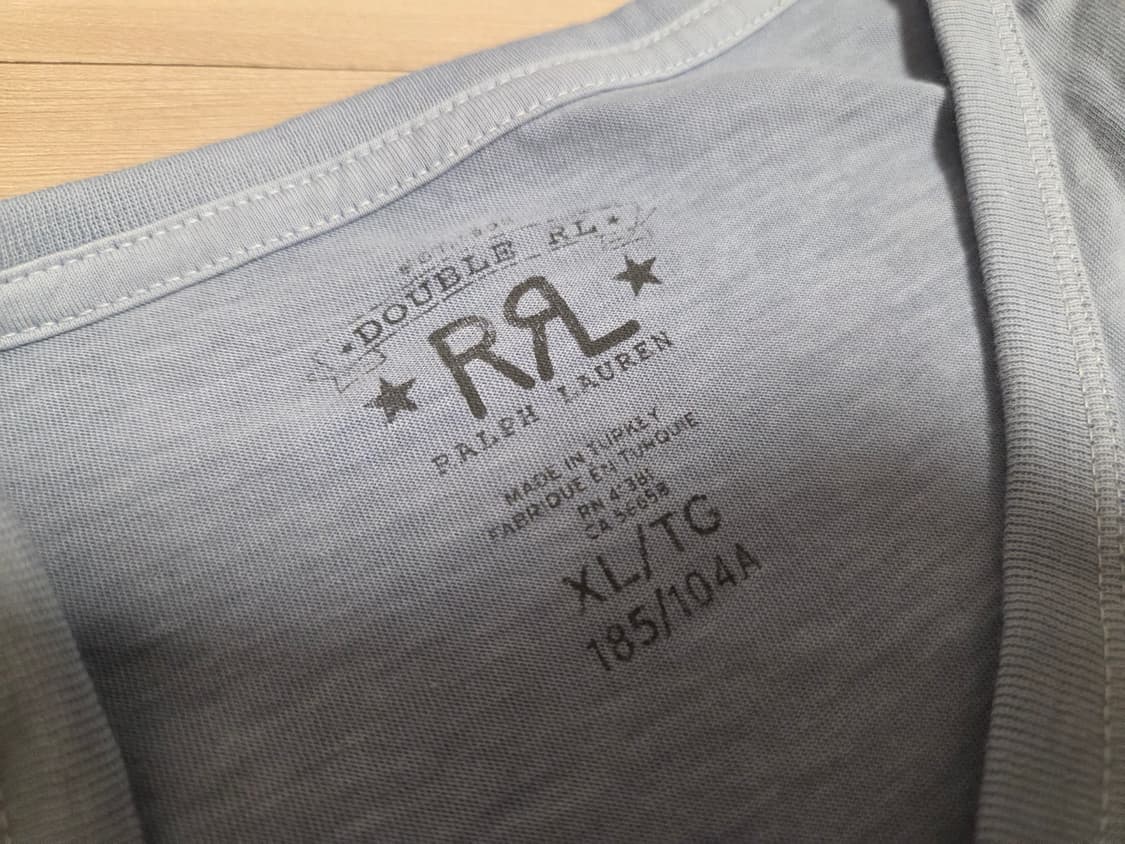RRL 더블알엘 프린팅 반팔 티셔츠 XL 상품이미지3