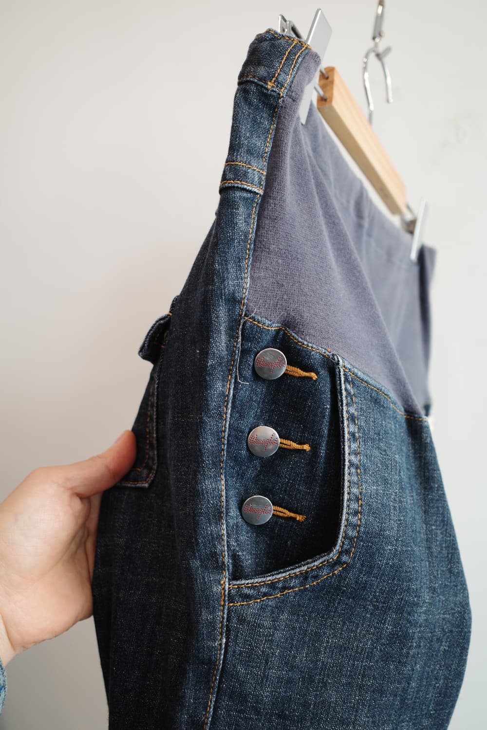 Wrangler 랭글러 하이웨이스트 데님 (28~32인치) 상품이미지3