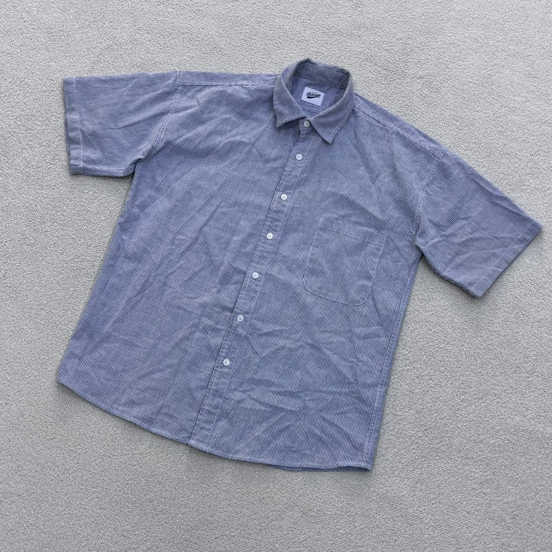 M 파르티멘토 멀티 스트라이프 셔츠 0420E 상품이미지1