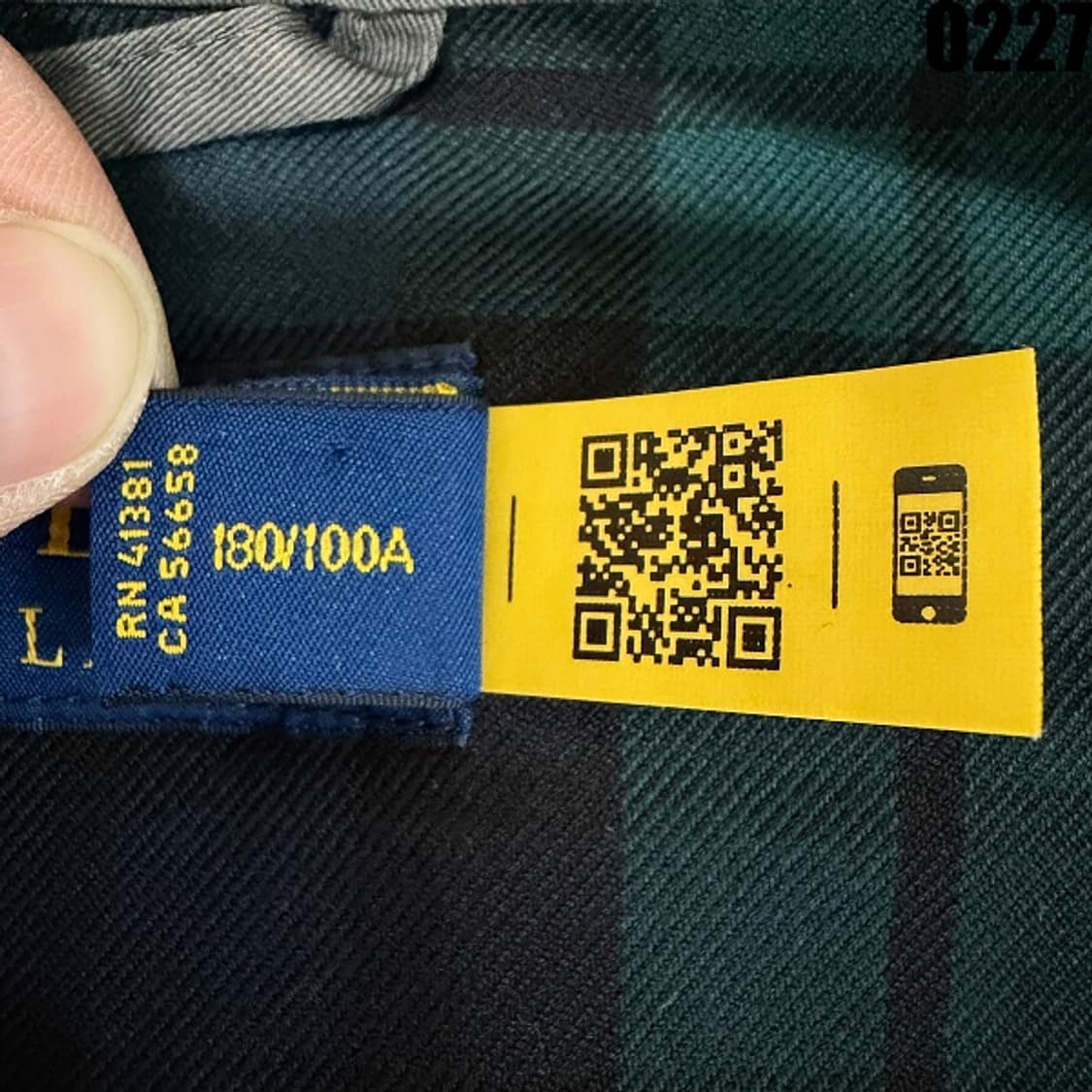 폴로 랄프로렌 코튼 집업 자켓 L 0227 상품이미지6