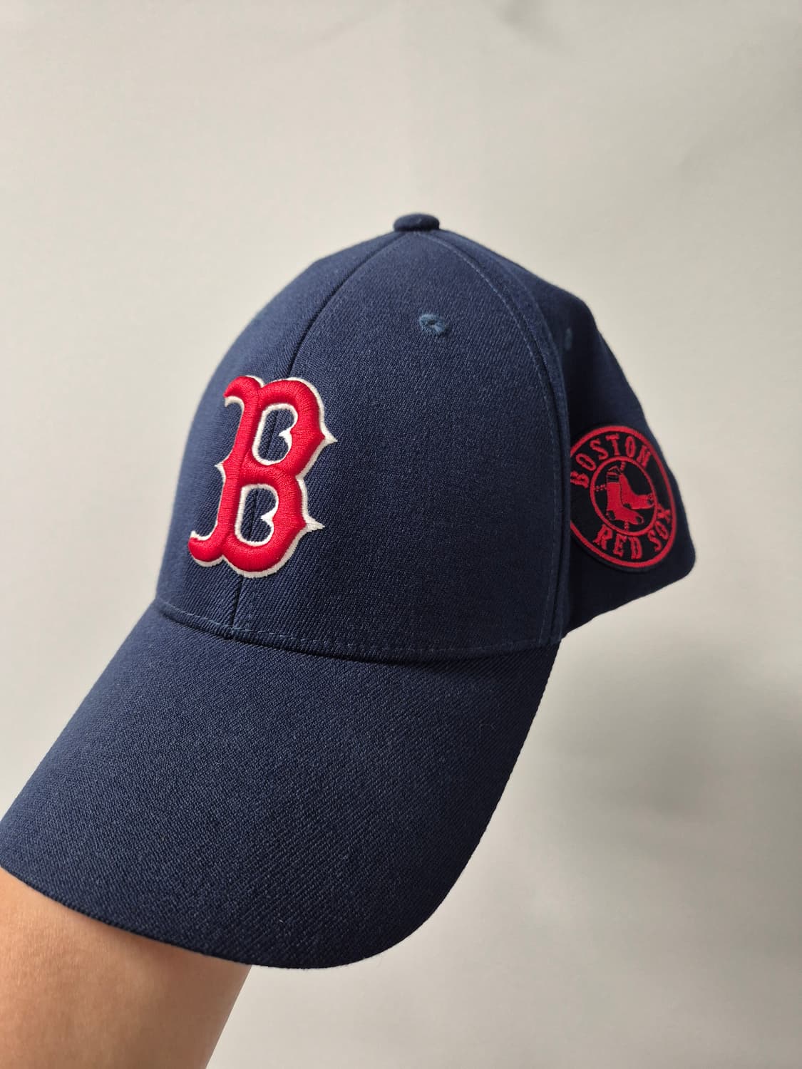 *무료배송* MLB 보스턴 레드삭스 네이비 볼캡(상태A급) 상품이미지1