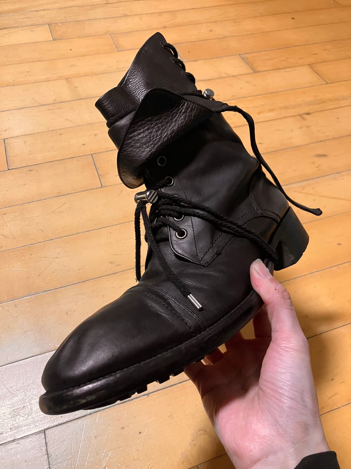 Alfredo bannister 알프레도 바니스터 블랙레이어 부츠 275 상품이미지3