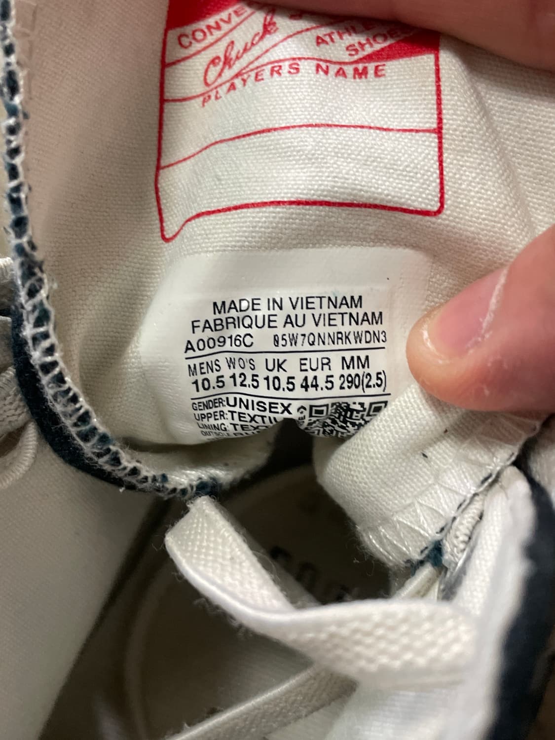 CONVERSE 컨버스 척 70 플러스 하이 검흰 상품이미지9