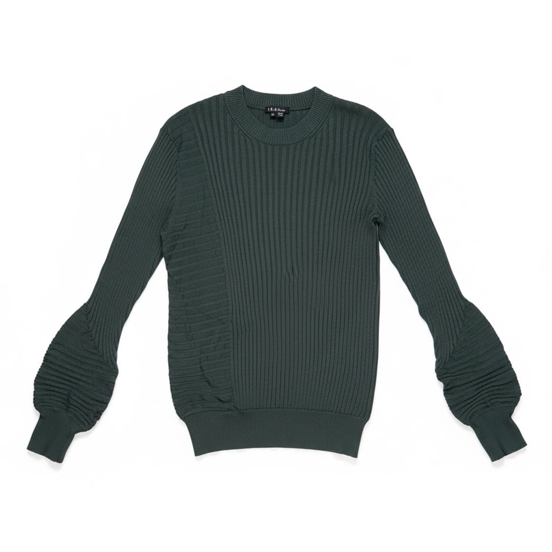 Theory 띠어리 그린 셔링 니트 P (미니멀) 상품이미지2