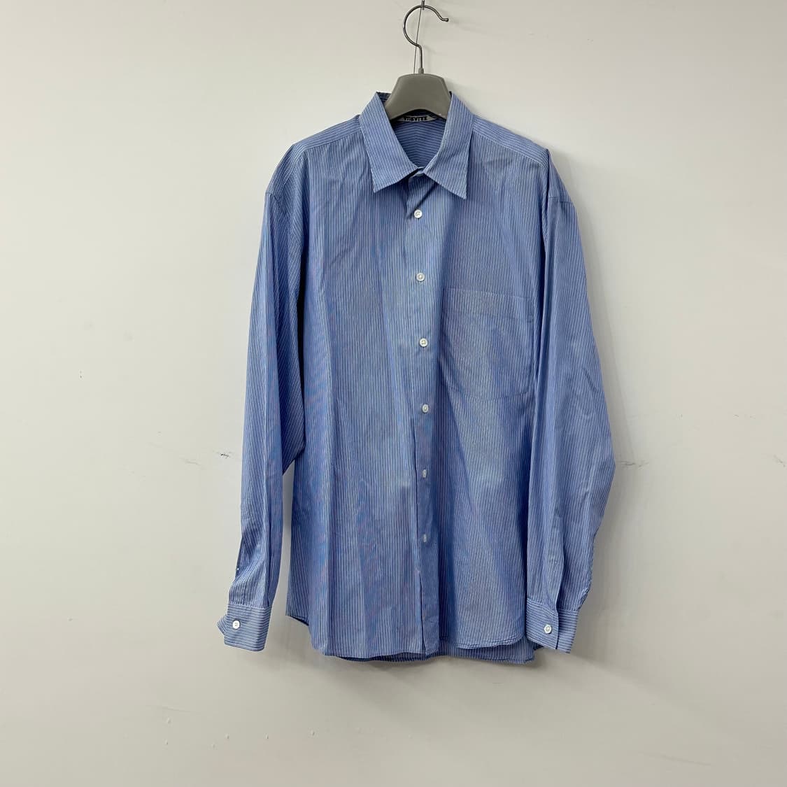 오라리 스트라이프 셔츠 4사이즈  상품이미지1