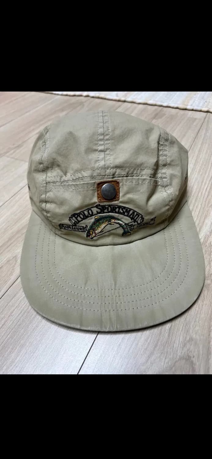 (Made in usa)90s 빈티지 폴로 피싱캡 상품이미지1