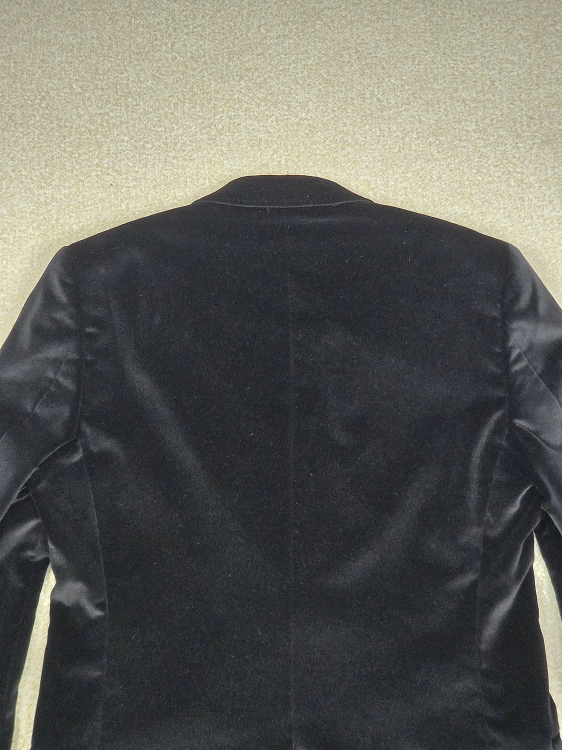 [베르사체 컬렉션] 코튼 벨벳 2버튼 피크드 라펠 블레이져 | 00239 상품이미지6