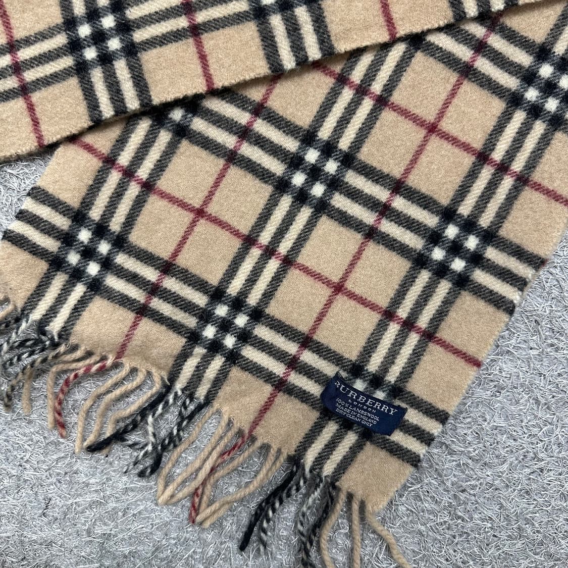 버버리 램스울 머플러 상품이미지3
