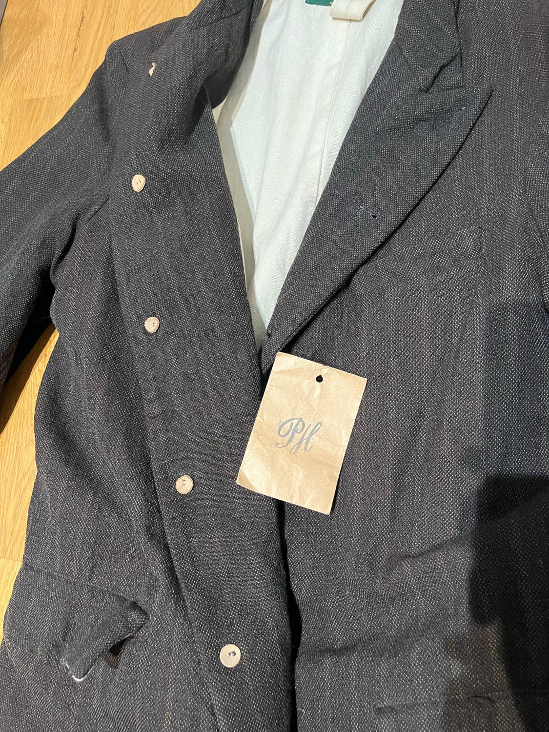 폴 하든 울 자켓 상품이미지3