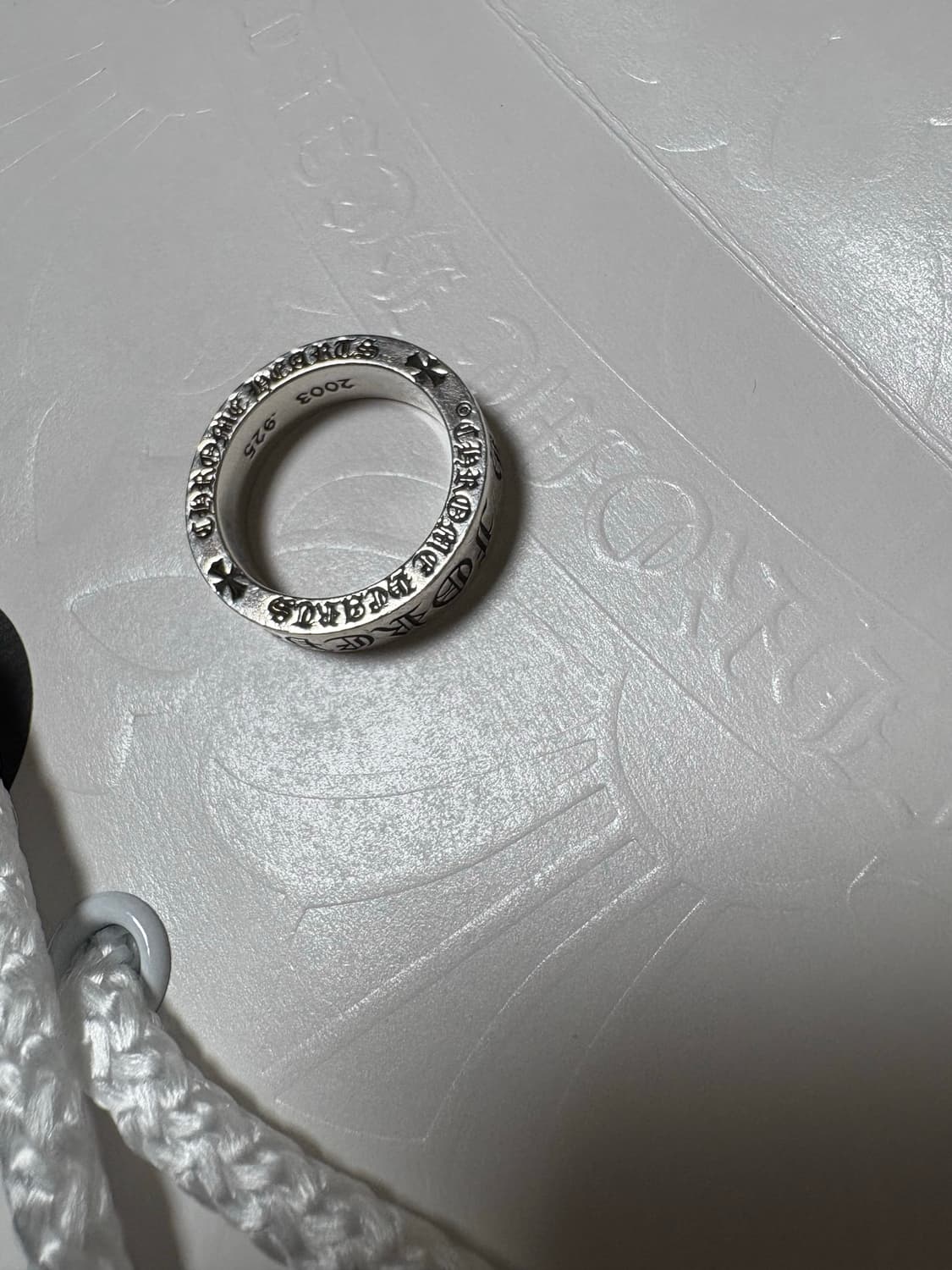 크롬하츠 포에버 링 6mm (US10 / 20호) 상품이미지1