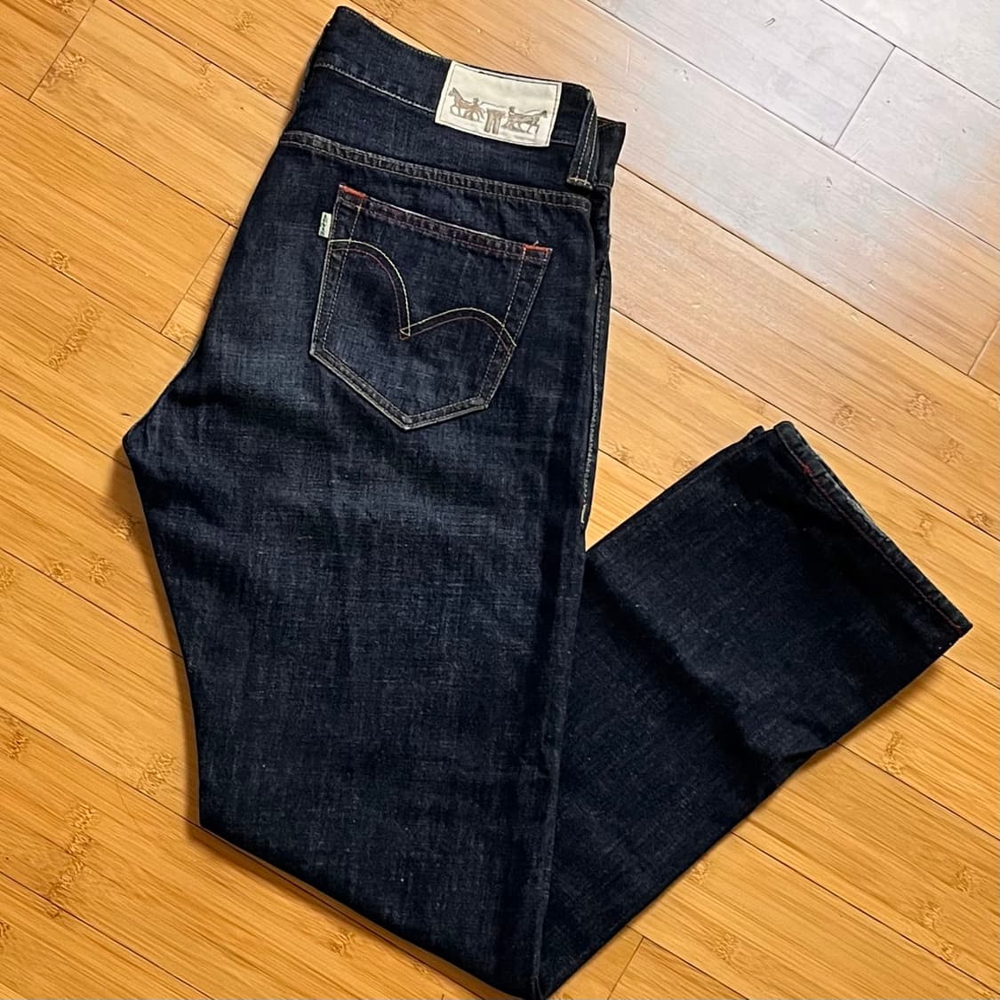 리바이스 화이트탭 데님팬츠 W34 L33 상품이미지1