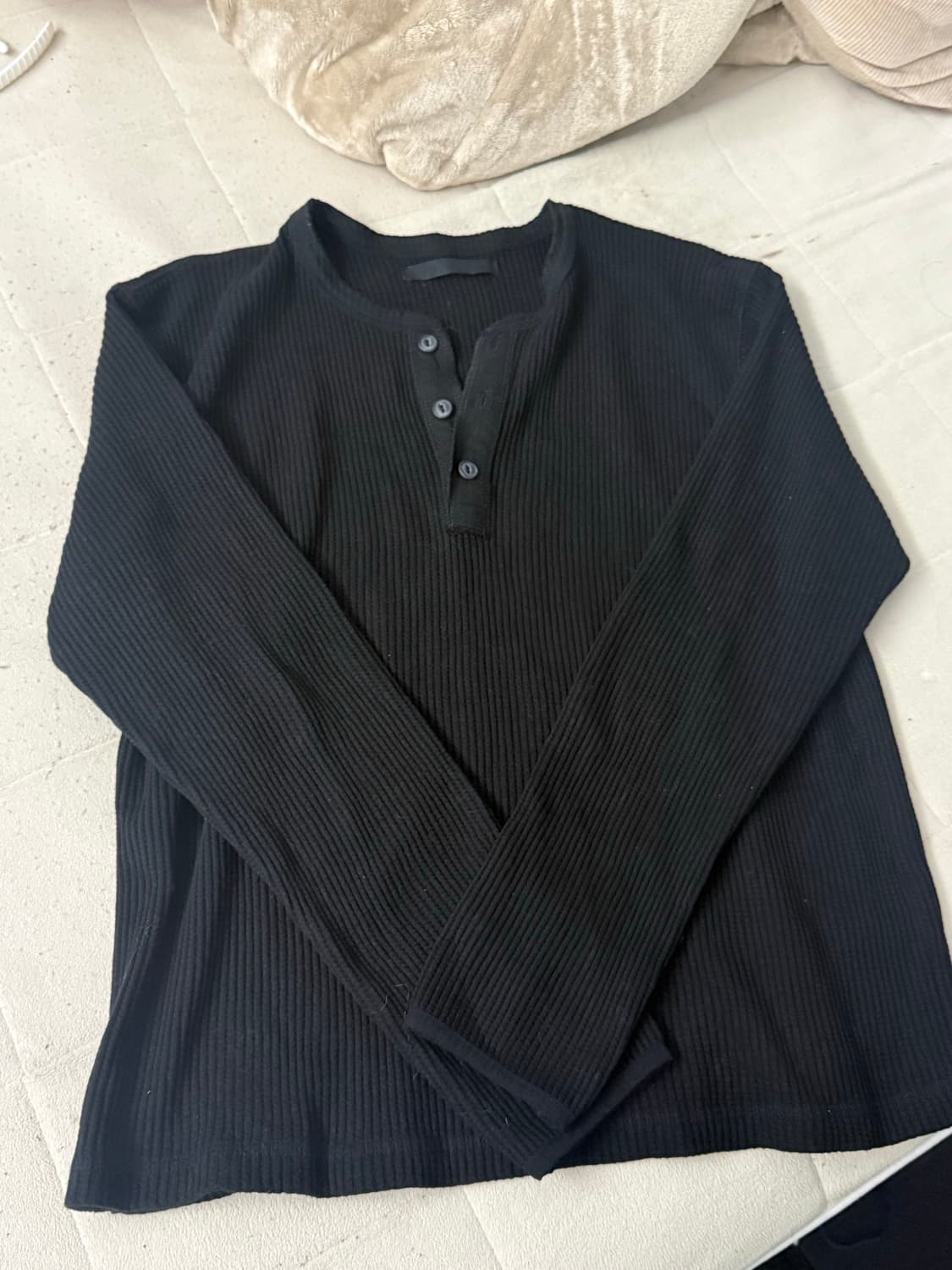 Htae Thermal Henley Neck 1사이즈 써멀 헨리넥 상품이미지2