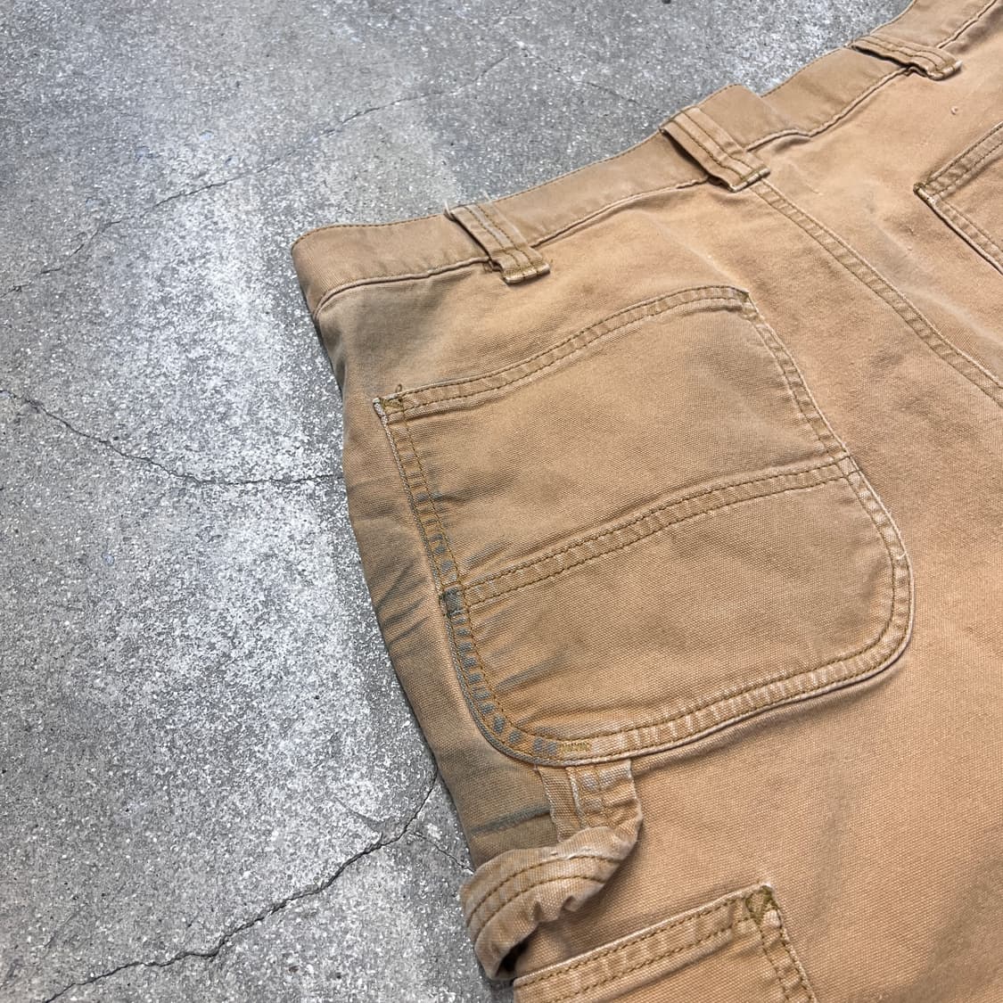 칼하트 릴렉스핏 워크 숏 팬츠 상품이미지7