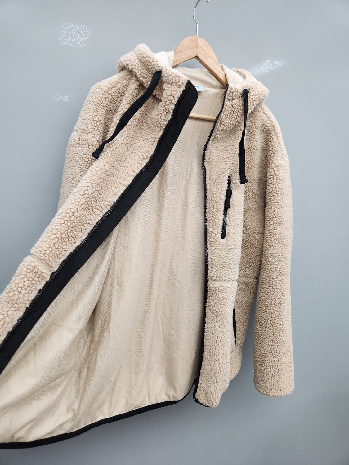 컬럼비아 후드 뽀글이 플리스 자켓_21년 상품이미지9