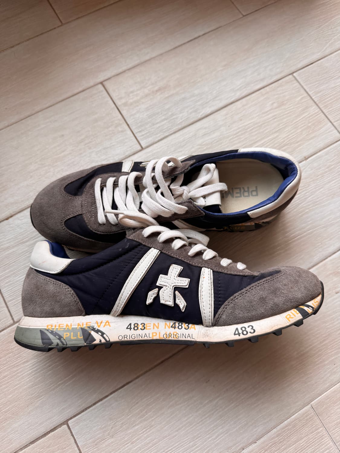 프리미아타 스니커즈 VAR.600E 40사이즈 상품이미지3