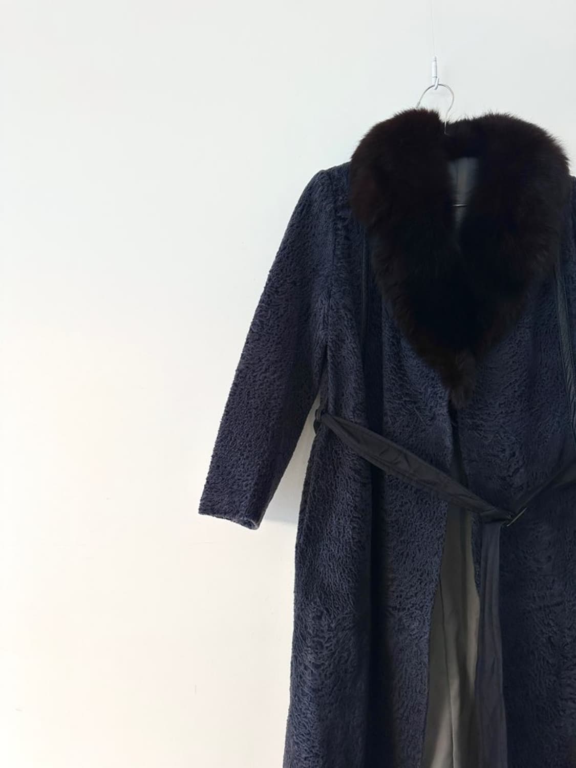 Femine hard strap fur jacket  상품이미지2