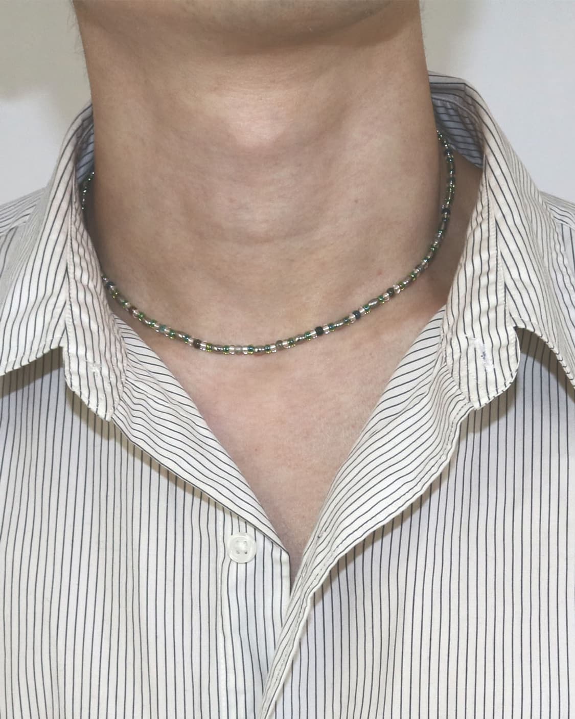 멀티 비즈 목걸이 ( G ver ) 상품이미지6