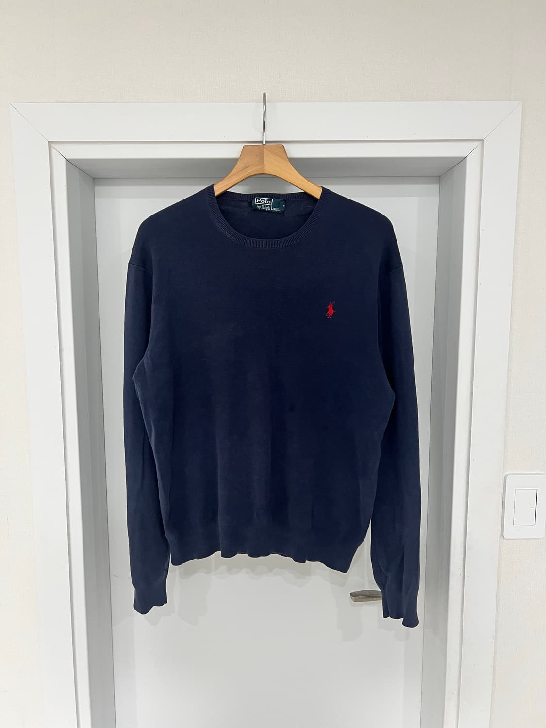 폴로 랄프로렌 빈티지 피마코튼 니트 상품이미지2