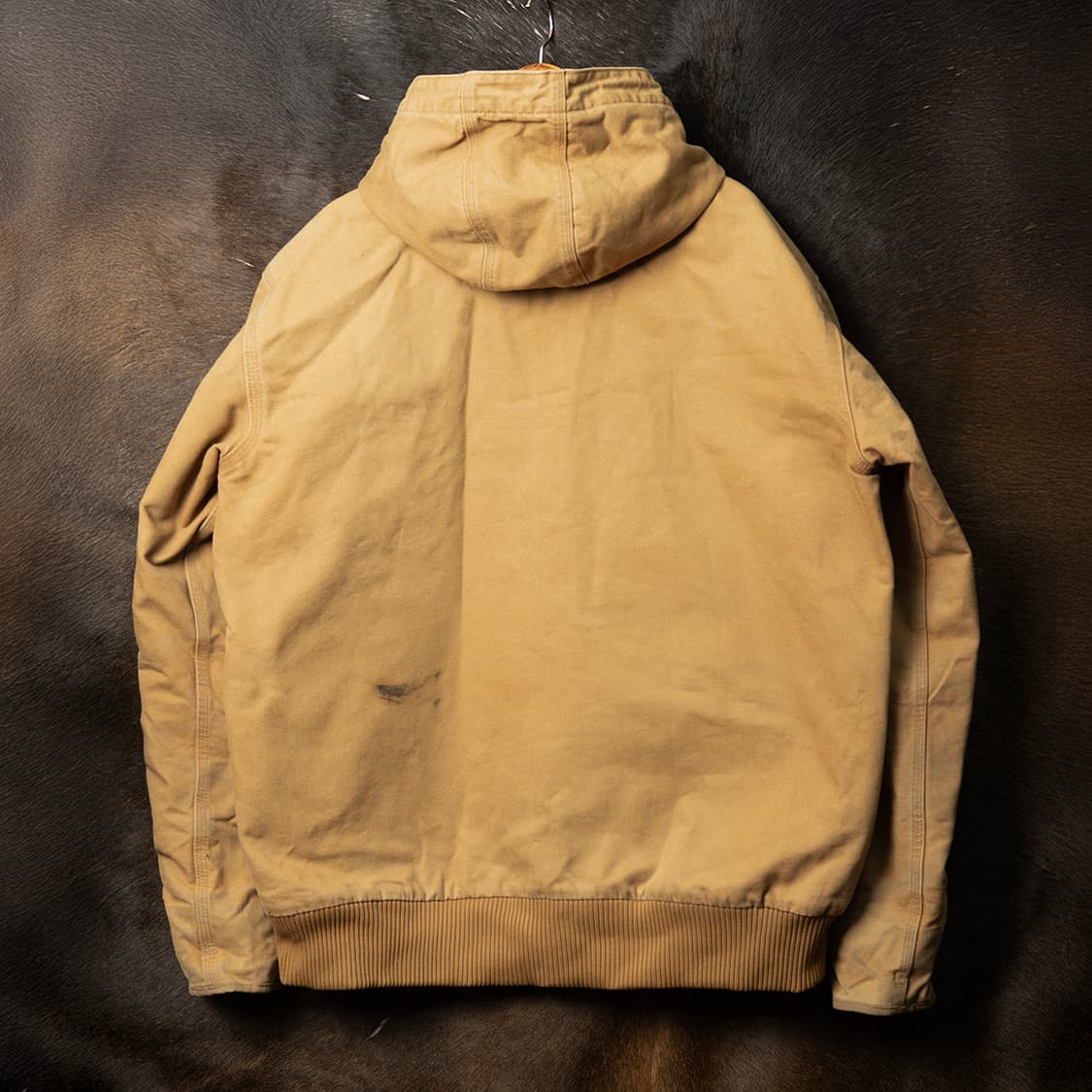 [XLT] 칼하트 104050 워시드 덕 액티브 자켓 브라운  상품이미지4