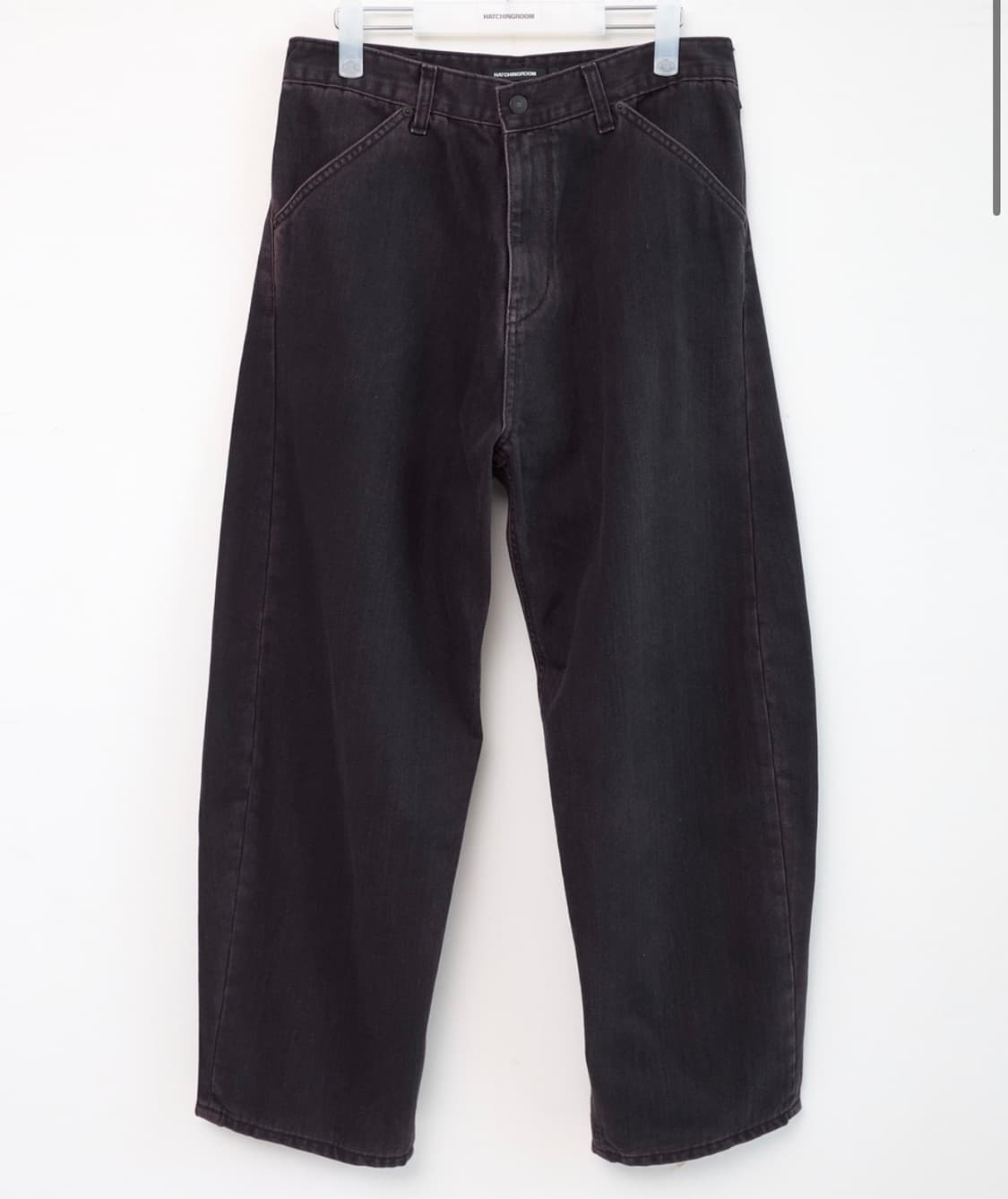 해칭룸 커브진 워시드 네이비 4 상품이미지1