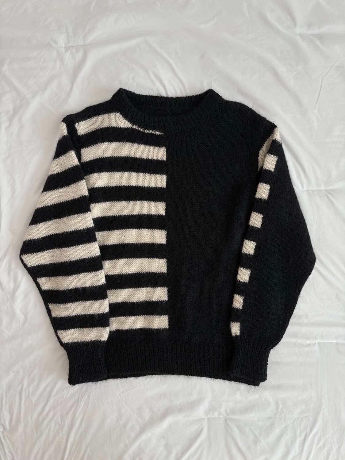 striped sweater 스트라이프 니트 상품이미지2