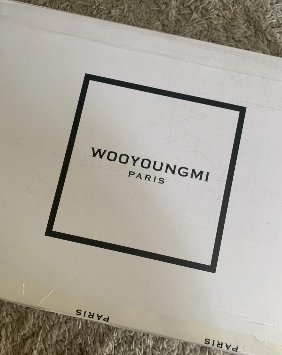 우영미 플라워 백로고 반팔티 46 상품이미지5