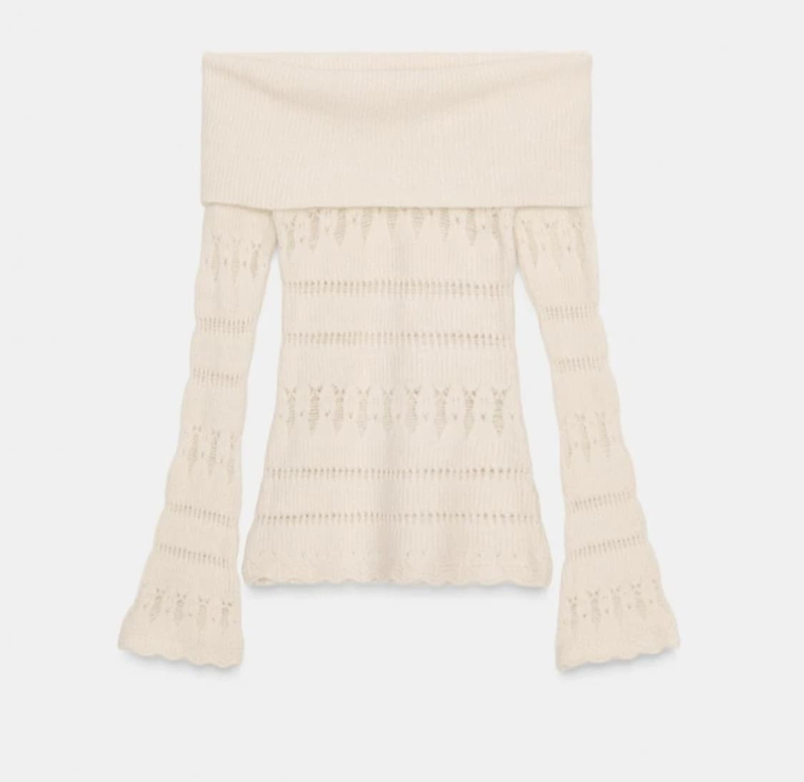 자라 오프숄더 스웨터 상품이미지2