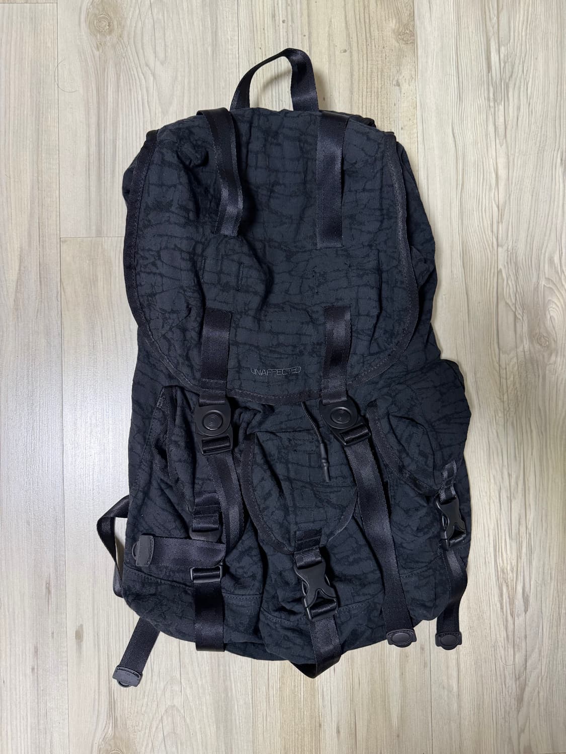 언어펙티드 MULTI POCKET BACKPACK 백팩 상품이미지3