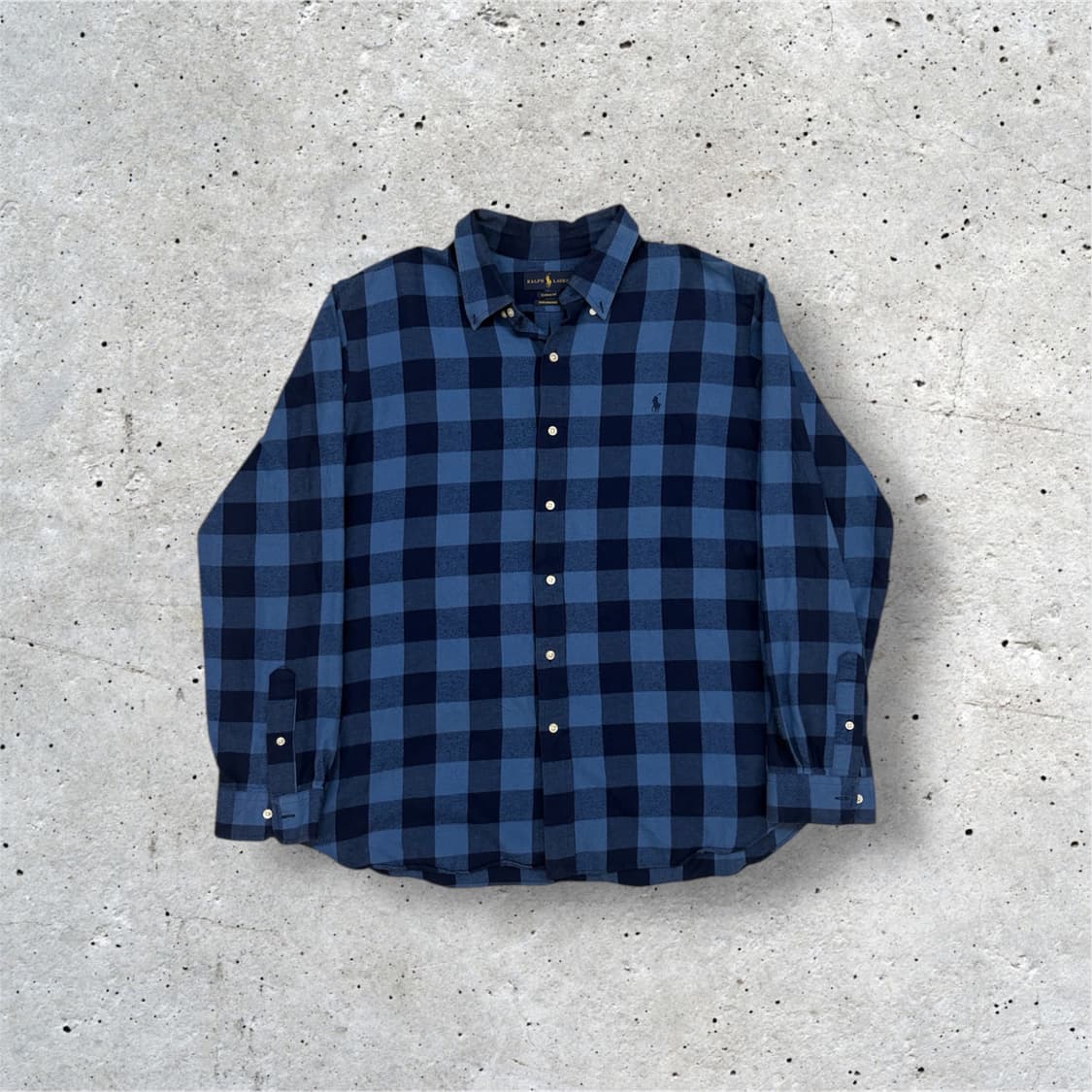 폴로 랄프로렌 체크 셔츠 상품이미지1