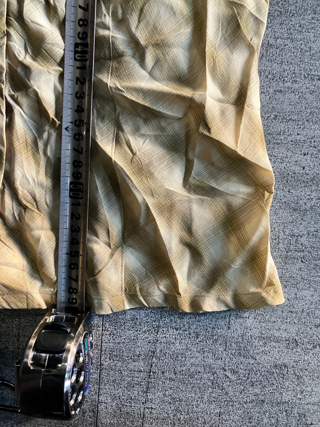 일본빈티지 Cordler 핀터깔y2k 긱시크 투포켓 썸머베스트조끼 상품이미지3