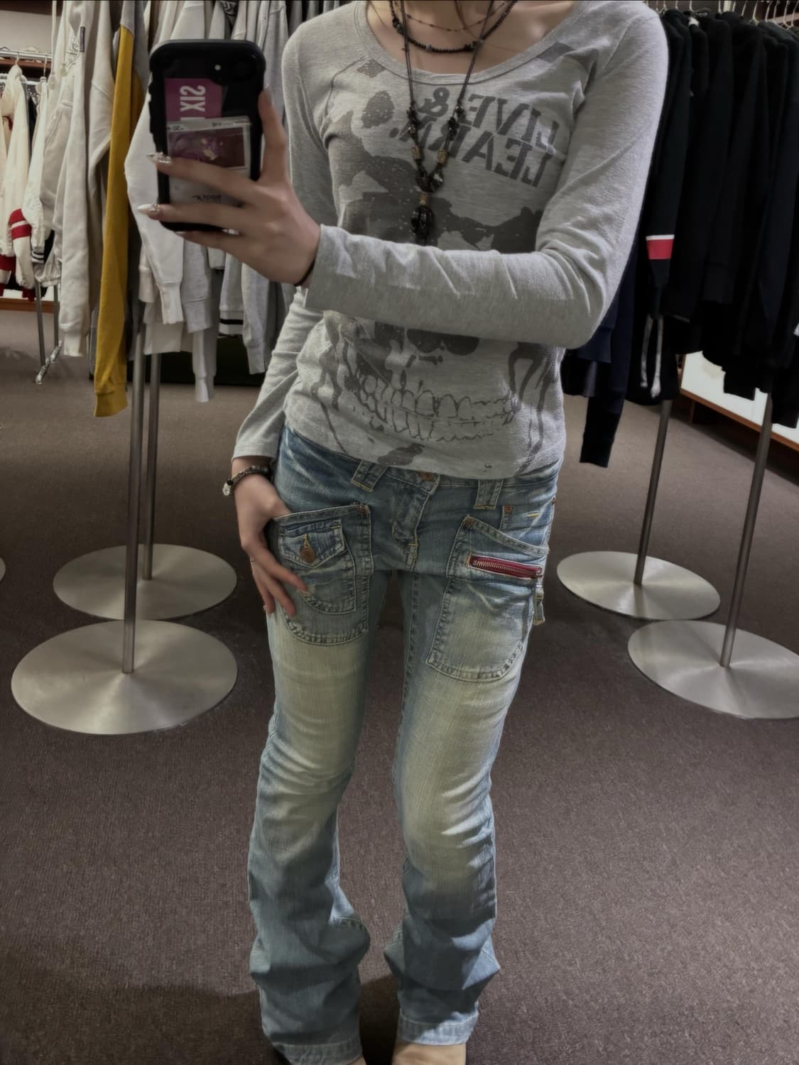 Y2K Rock Chic 🎚️⛓️ 상품이미지3