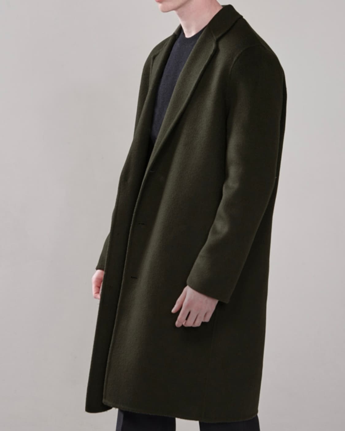 LMOOD 싱글 코트 상품이미지1