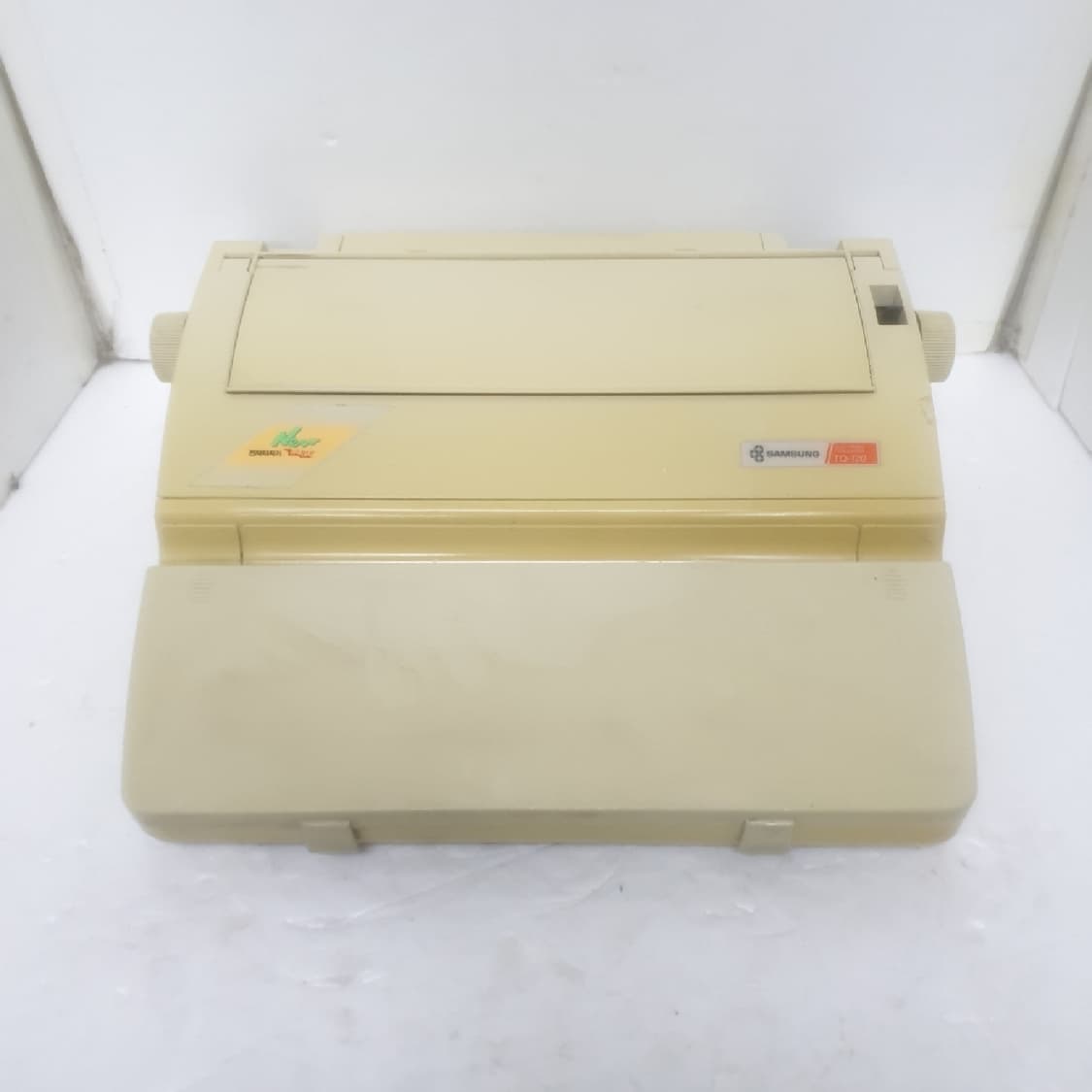 삼성 하이터치 한영 전동 타자기 TQ-120 상품이미지6