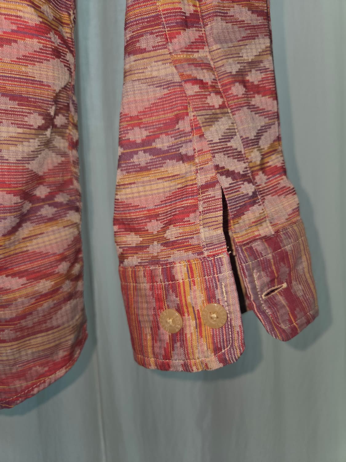 미쏘니 지오메트릭 패턴 셔츠 (Italy made) 상품이미지6