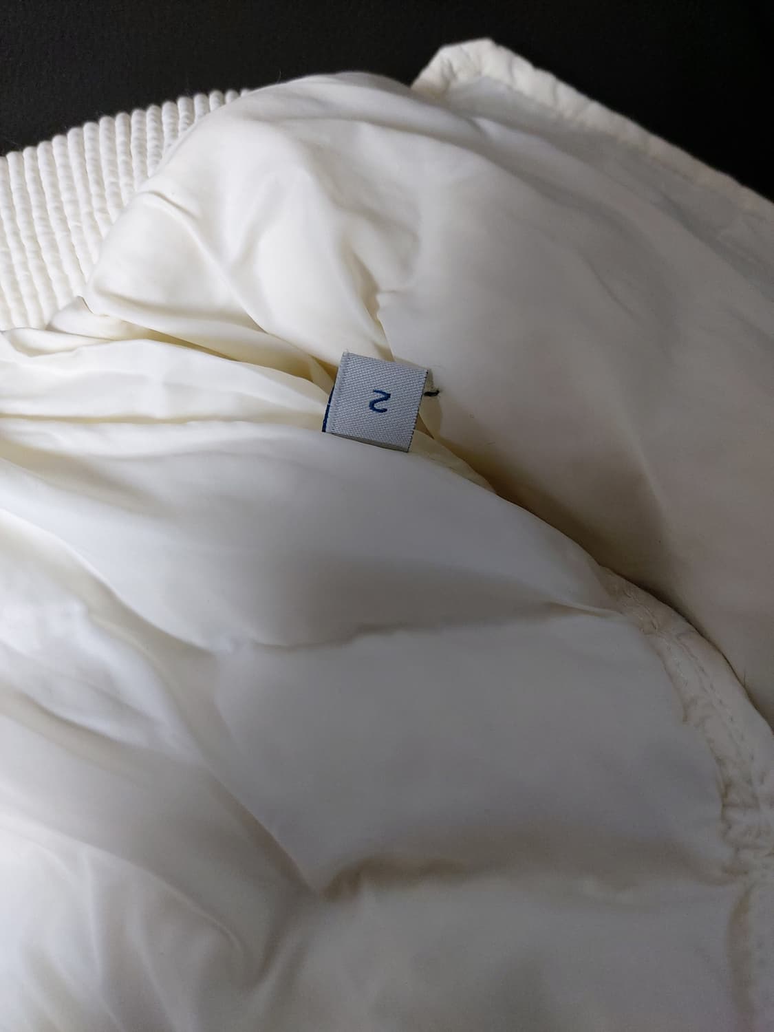 여성 경량 구스다운 패딩 아이보리(90)

 상품이미지5