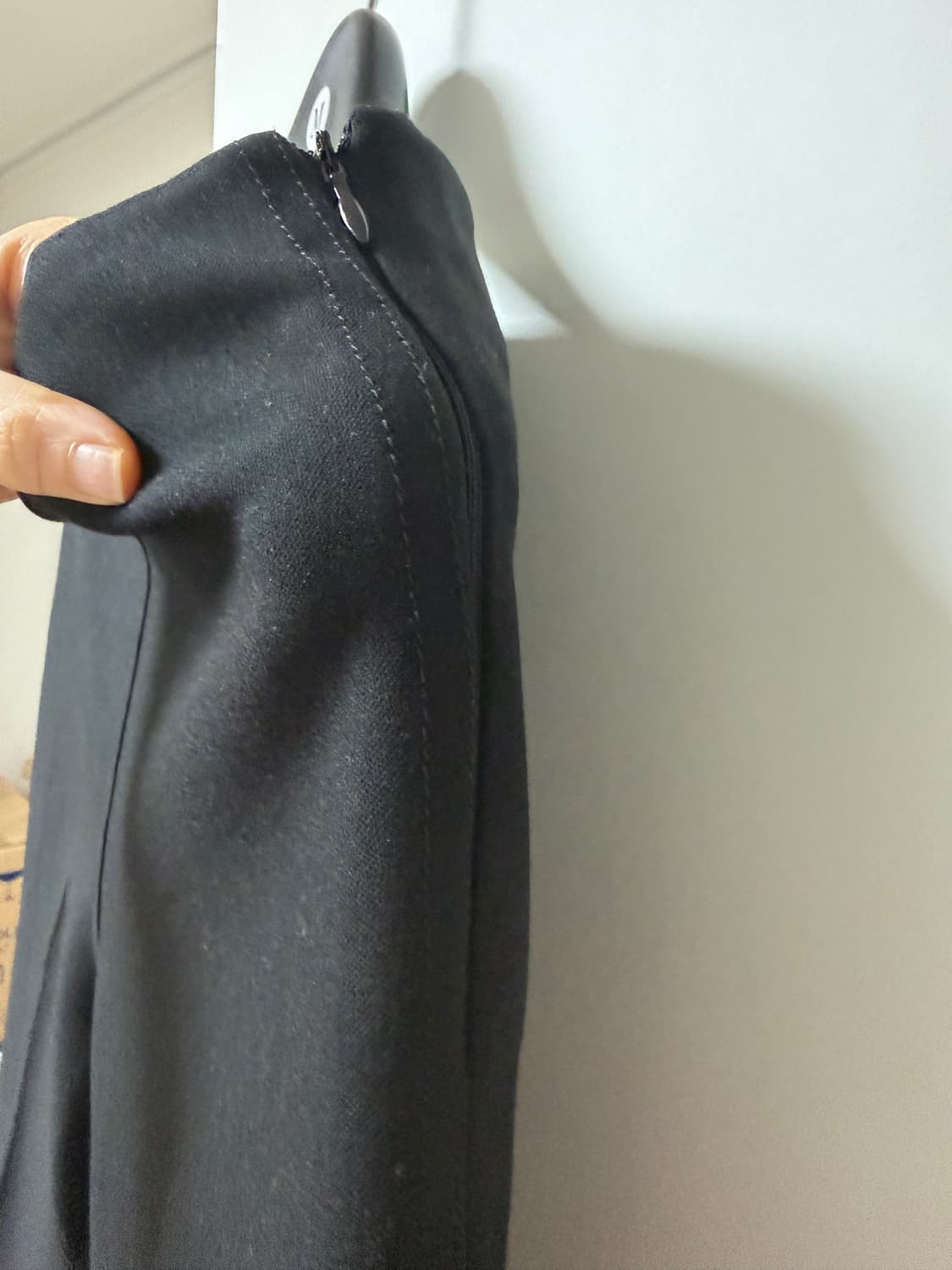 엘보른 블랙 슬랙스 36 (새상품) 상품이미지6