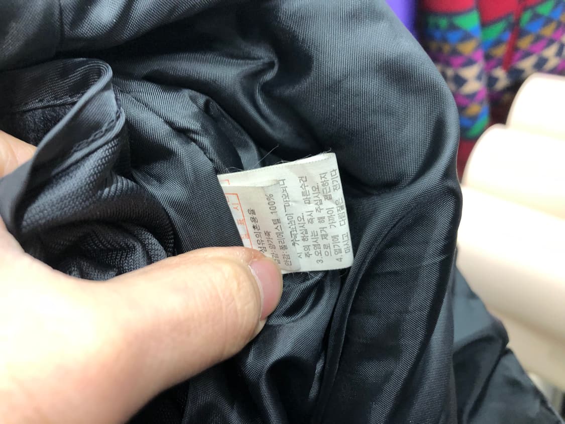 양가죽 하프 기장 자켓 상품이미지5