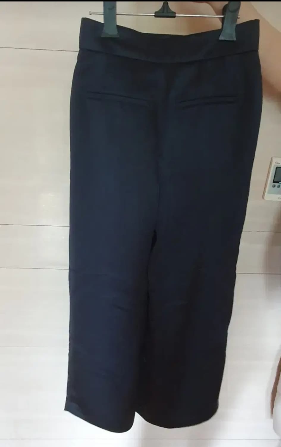 김서룡 네이비 와이드 슬렉스(새상품) 상품이미지1