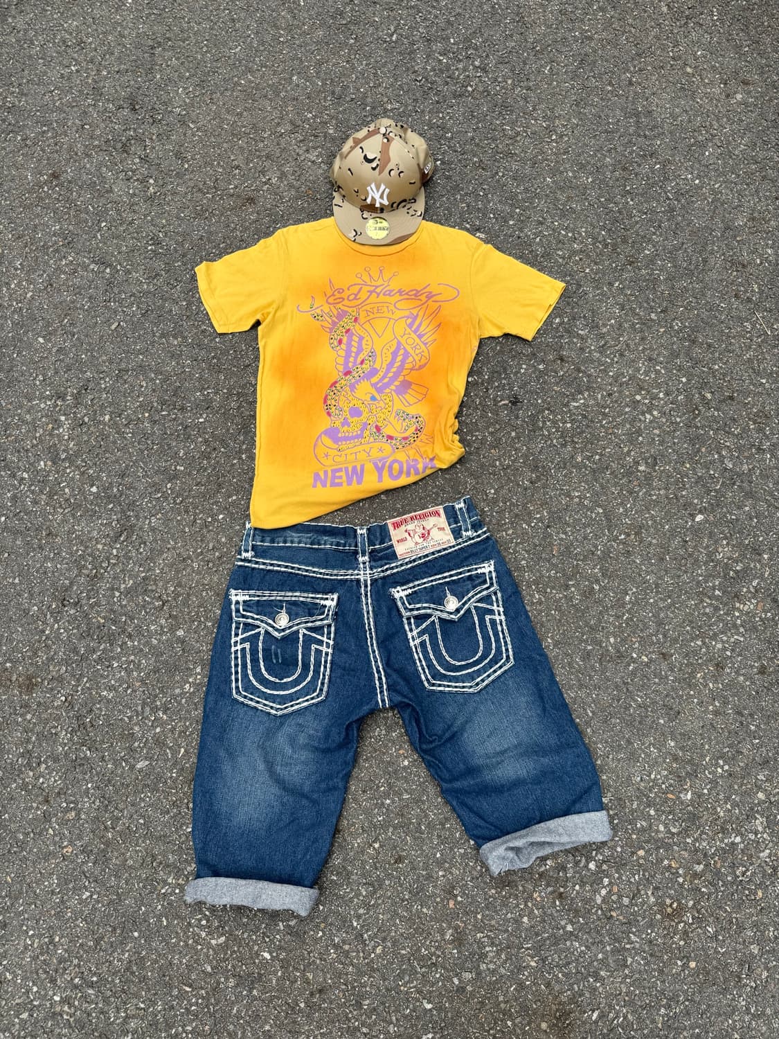 True Religion half pants 상품이미지1