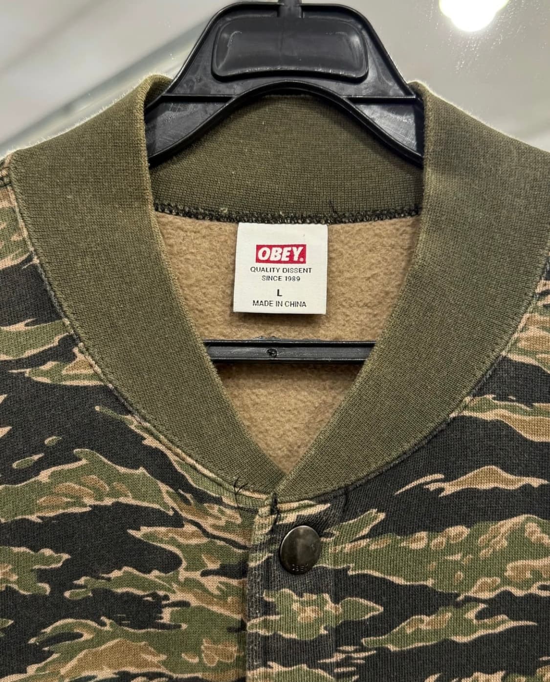 오베이 카모자켓 상품이미지3