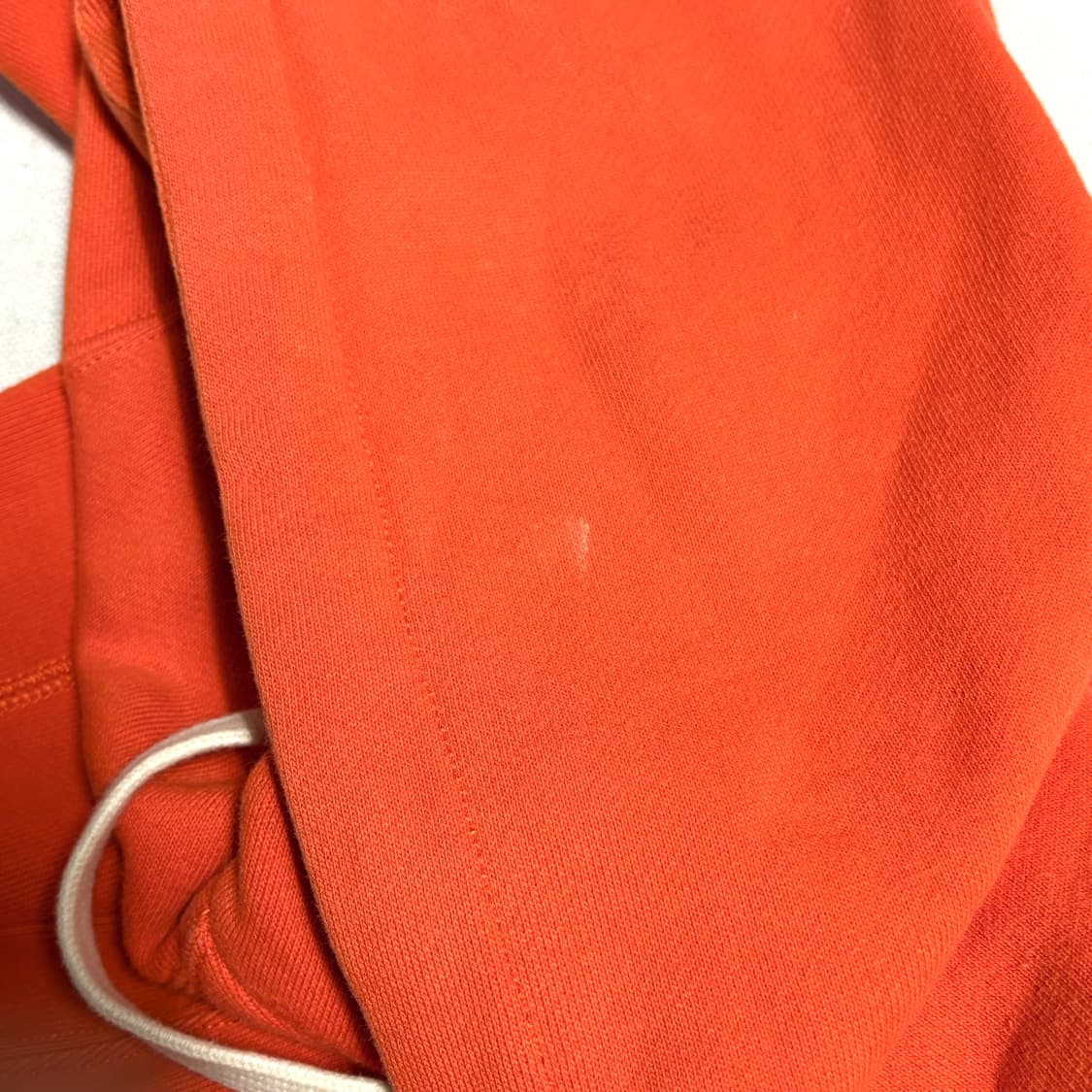 M 폴로랄프로렌 오렌지 기모 후드 집업 상품이미지6