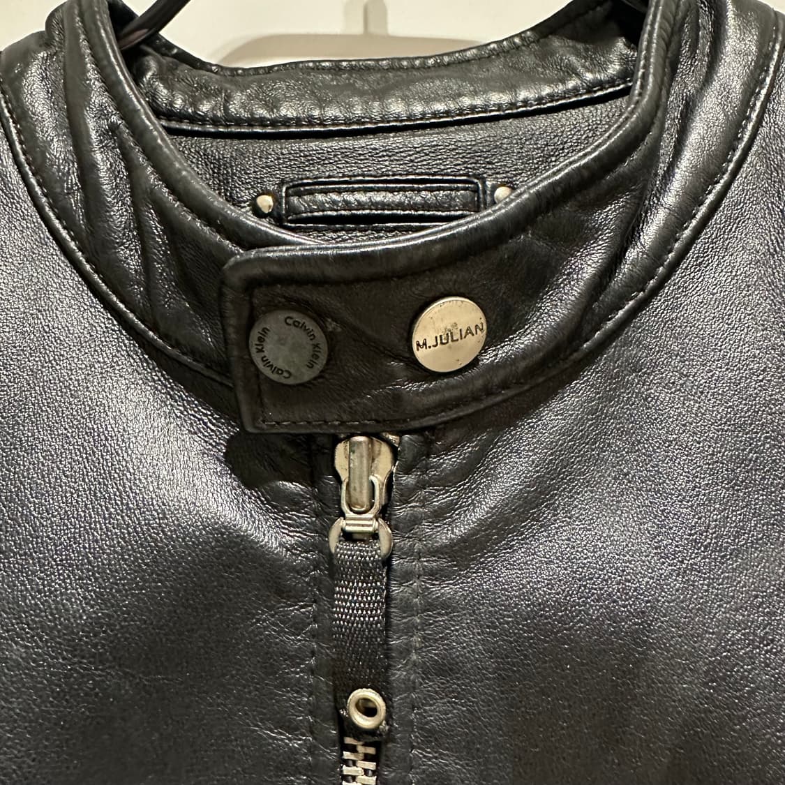 윌슨 레더 카페레이서 레더자켓 상품이미지7