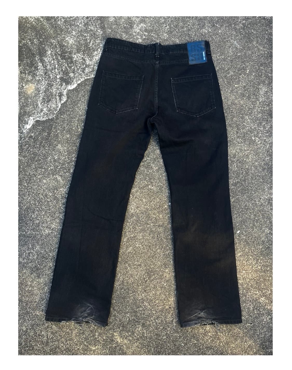 Raf simons 20fw Uneven knee pants 상품이미지2