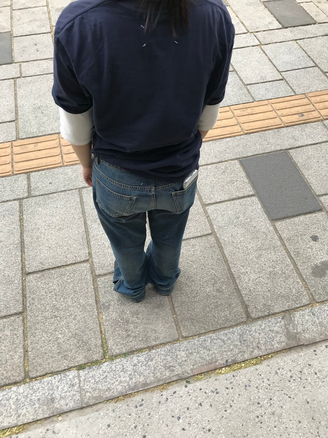 메종 마르지엘라 오가닉 반팔 네이비  상품이미지3